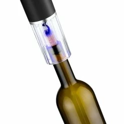 Prestige II Cordless Electric Wine Bottle Opener with Foil Cutter by Ozeri -Bar Accessories Sales ozeri wine openers ow011a 76 1000