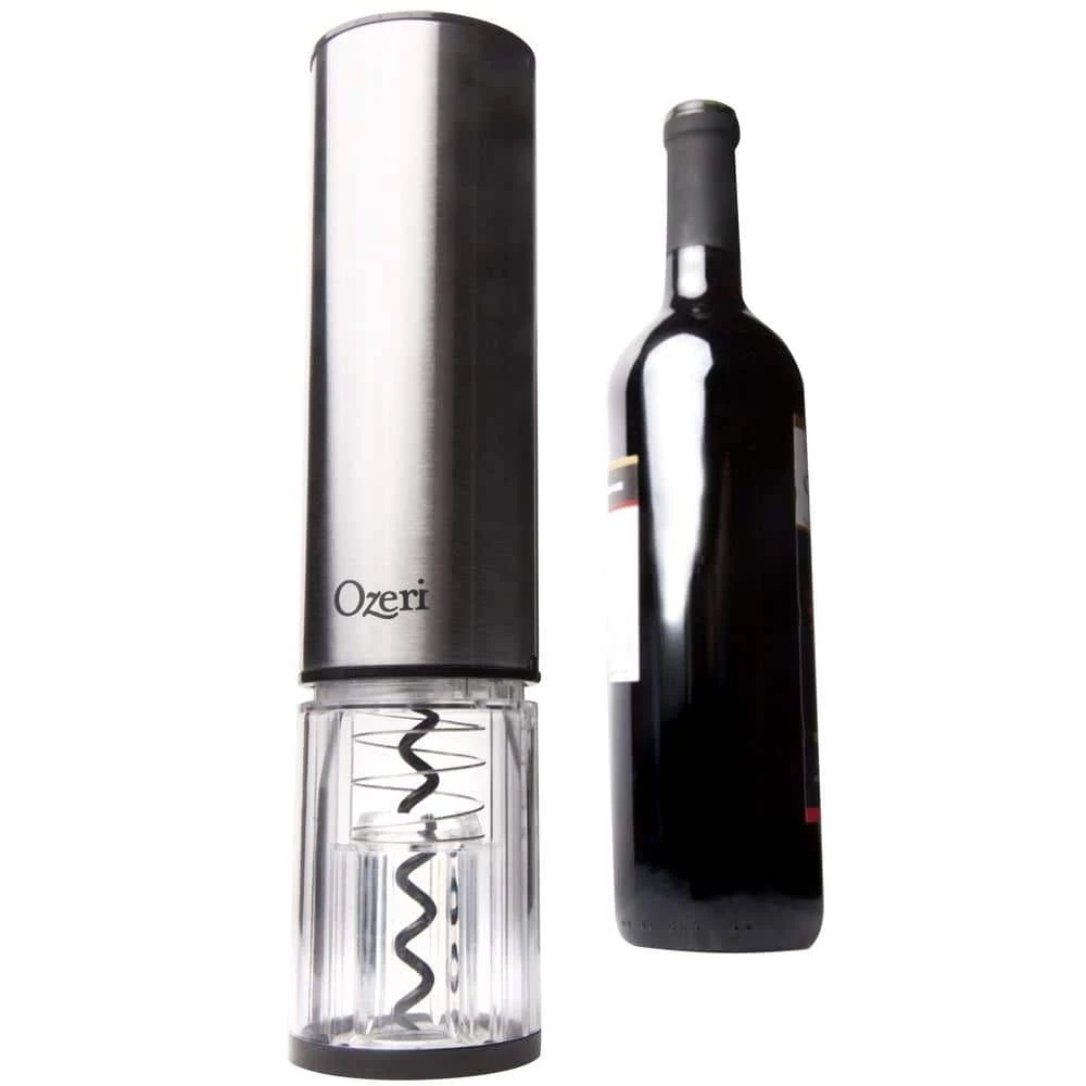 Extravo Electric Wine Opener in Stainless Steel with Auto Activation with Button-Free Operation by Ozeri 9 Extravo Electric Wine Opener in Stainless Steel with Auto Activation with Button-Free Operation by Ozeri - Image 9