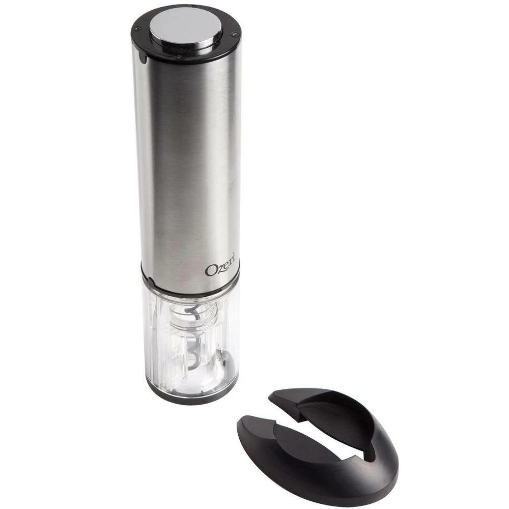 Extravo Electric Wine Opener in Stainless Steel with Auto Activation with Button-Free Operation by Ozeri 10 Extravo Electric Wine Opener in Stainless Steel with Auto Activation with Button-Free Operation by Ozeri - Image 10