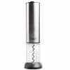 Extravo Electric Wine Opener in Stainless Steel with Auto Activation with Button-Free Operation by Ozeri