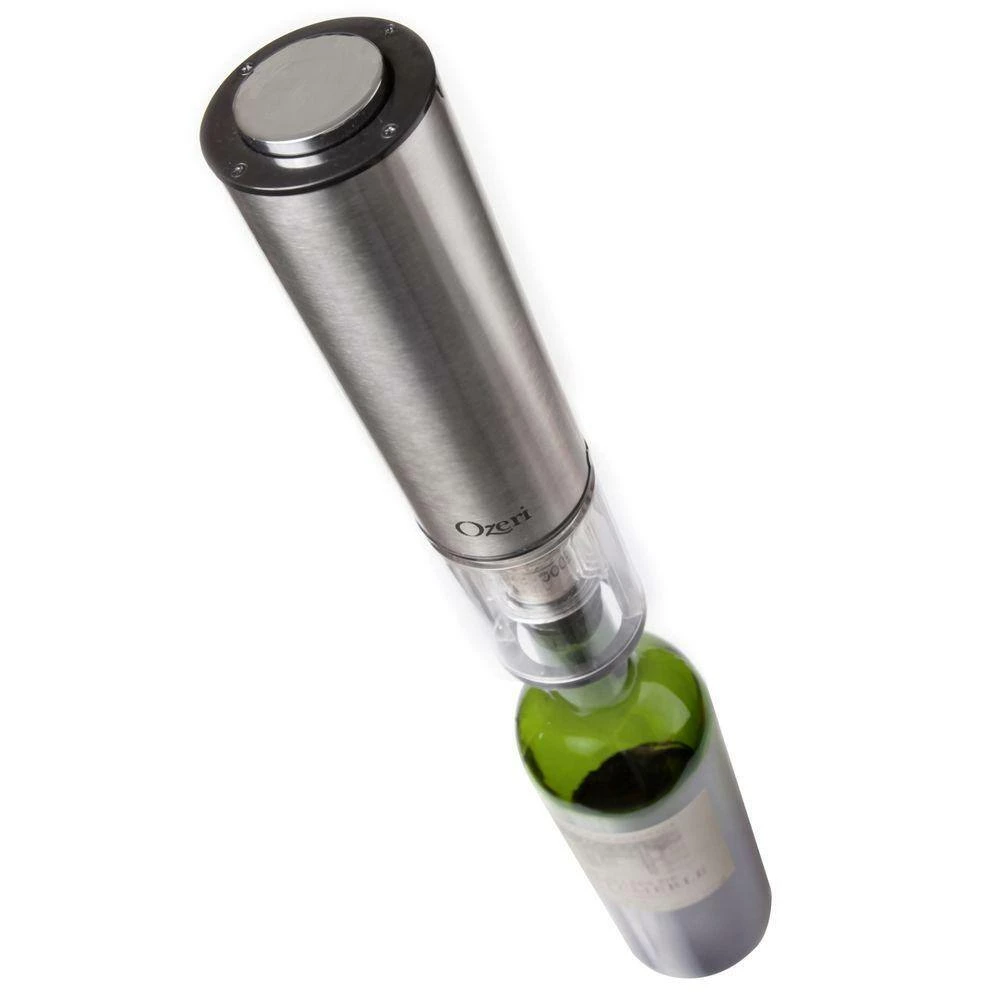 Extravo Electric Wine Opener in Stainless Steel with Auto Activation with Button-Free Operation by Ozeri 12 Extravo Electric Wine Opener in Stainless Steel with Auto Activation with Button-Free Operation by Ozeri - Image 12