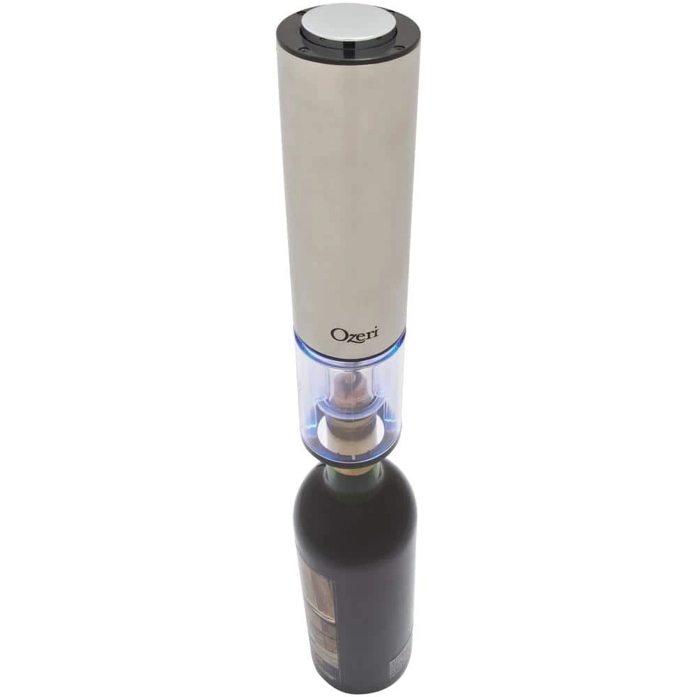 Extravo Electric Wine Opener in Stainless Steel with Auto Activation with Button-Free Operation by Ozeri 6 Extravo Electric Wine Opener in Stainless Steel with Auto Activation with Button-Free Operation by Ozeri - Image 6
