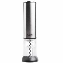 Extravo Electric Wine Opener in Stainless Steel with Auto Activation with Button-Free Operation by Ozeri 18 Extravo Electric Wine Opener in Stainless Steel with Auto Activation with Button-Free Operation by Ozeri -Bar Accessories Sales ozeri wine openers ow07a c3 1000