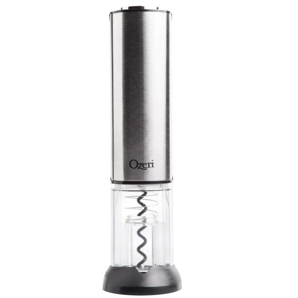 Extravo Electric Wine Opener in Stainless Steel with Auto Activation with Button-Free Operation by Ozeri 7 Extravo Electric Wine Opener in Stainless Steel with Auto Activation with Button-Free Operation by Ozeri - Image 7
