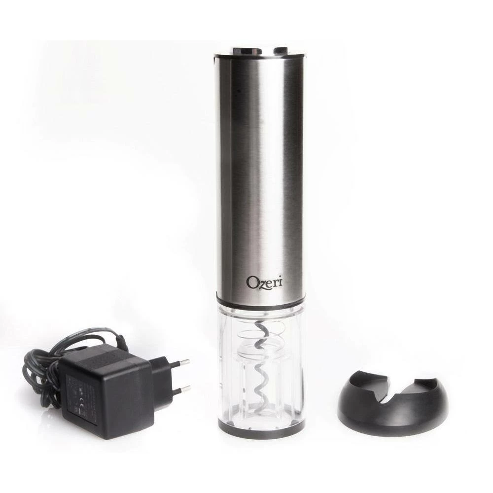 Extravo Electric Wine Opener in Stainless Steel with Auto Activation with Button-Free Operation by Ozeri 11 Extravo Electric Wine Opener in Stainless Steel with Auto Activation with Button-Free Operation by Ozeri - Image 11
