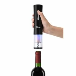 Gusto Electric Wine Opener by Ozeri -Bar Accessories Sales ozeri wine openers ow13a fa 1000
