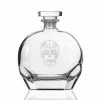 Sugar Skull 23 oz. Whiskey Decanter by Rolf Glass