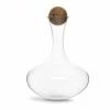 Glass Nature Wine Carafe with Oak Stopper by Sagaform