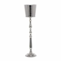 2-Bottle Silver Aluminum Traditional Wine Holder by Litton Lane