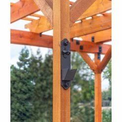 Outdoor Accents Black Composite Plastic Decorative Bottle Opener Kit by Simpson Strong-Tie -Bar Accessories Sales simpson strong tie bottle openers apbo kt 4f 1000