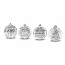 Christmas Ornament Ice Molds, Set of 4, for Making Festive, Slow-Melting Drink Ice by Spectrum -Bar Accessories Sales spectrum ice trays 22054 999 1f 1000