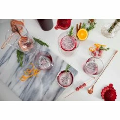 Christmas Ornament Ice Molds, Set of 4, for Making Festive, Slow-Melting Drink Ice by Spectrum -Bar Accessories Sales spectrum ice trays 22054 999 76 1000