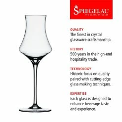 9.9 oz. Digestive Glasses European-Made Lead-Free Crystal, Modern Cocktail Glasses, Dishwasher Safe (Set of 4) by Spiegelau -Bar Accessories Sales spiegelau cocktail sets 1416176 4f 1000