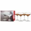 8.3 oz. Coupette Glass Cocktail Coupes, European Lead-Free Crystal, Holds (Set of 4) by Spiegelau