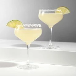 8.3 oz. Coupette Glass Cocktail Coupes, European Lead-Free Crystal, Holds (Set of 4) by Spiegelau -Bar Accessories Sales spiegelau cocktail sets 4500174 fa 1000