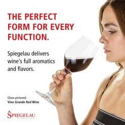 21.9 oz. Bordeaux Wine Glasses European-Made Lead-Free Crystal, Classic Stemmed, Dishwasher Safe, Gift Set (Set of 4) by Spiegelau -Bar Accessories Sales spiegelau cocktail sets 4510277 44 1000