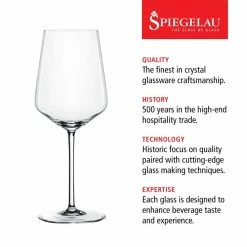 15.5 oz. White Wine Glasses European-Made Lead-Free Crystal, Classic Stemmed, Dishwasher Safe, Gift Set (Set of 4) by Spiegelau -Bar Accessories Sales spiegelau cocktail sets 4670182 4f 1000