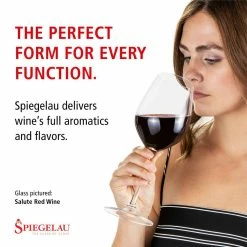19.4 oz. Red Wine Glasses European-Made Lead-Free Crystal, Classic Stemmed, Dishwasher Safe (Set of 4) by Spiegelau 10 19.4 oz. Red Wine Glasses European-Made Lead-Free Crystal, Classic Stemmed, Dishwasher Safe (Set of 4) by Spiegelau -Bar Accessories Sales spiegelau cocktail sets 4720171 44 1000