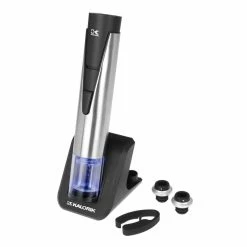 Electric Wine Opener with Vacuum Sealer by KALORIK