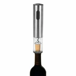 Electric Wine Opener with Foil Cutter by KALORIK -Bar Accessories Sales stainless steel kalorik wine openers cks 36812 4f 1000