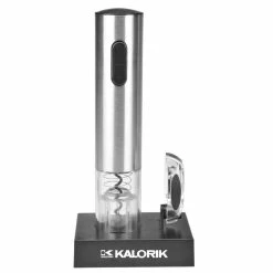 Electric Wine Opener with Foil Cutter by KALORIK