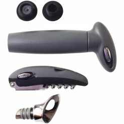 3-Piece Wine Accessory Kit by Starfrit -Bar Accessories Sales starfrit wine aerators 094245 006 0000 4f 1000