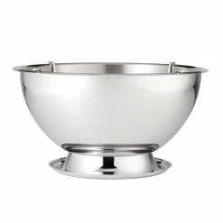 12 qt. Stainles Steel Champagne Cooler with 4-Bottle Insert by Tramontina -Bar Accessories Sales tramontina wine chillers 80211 001ds 4f 1000