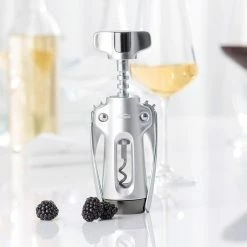 Silver Wing Corkscrew by Trudeau 5 Silver Wing Corkscrew by Trudeau -Bar Accessories Sales trudeau cocktail sets 0971501 31 1000