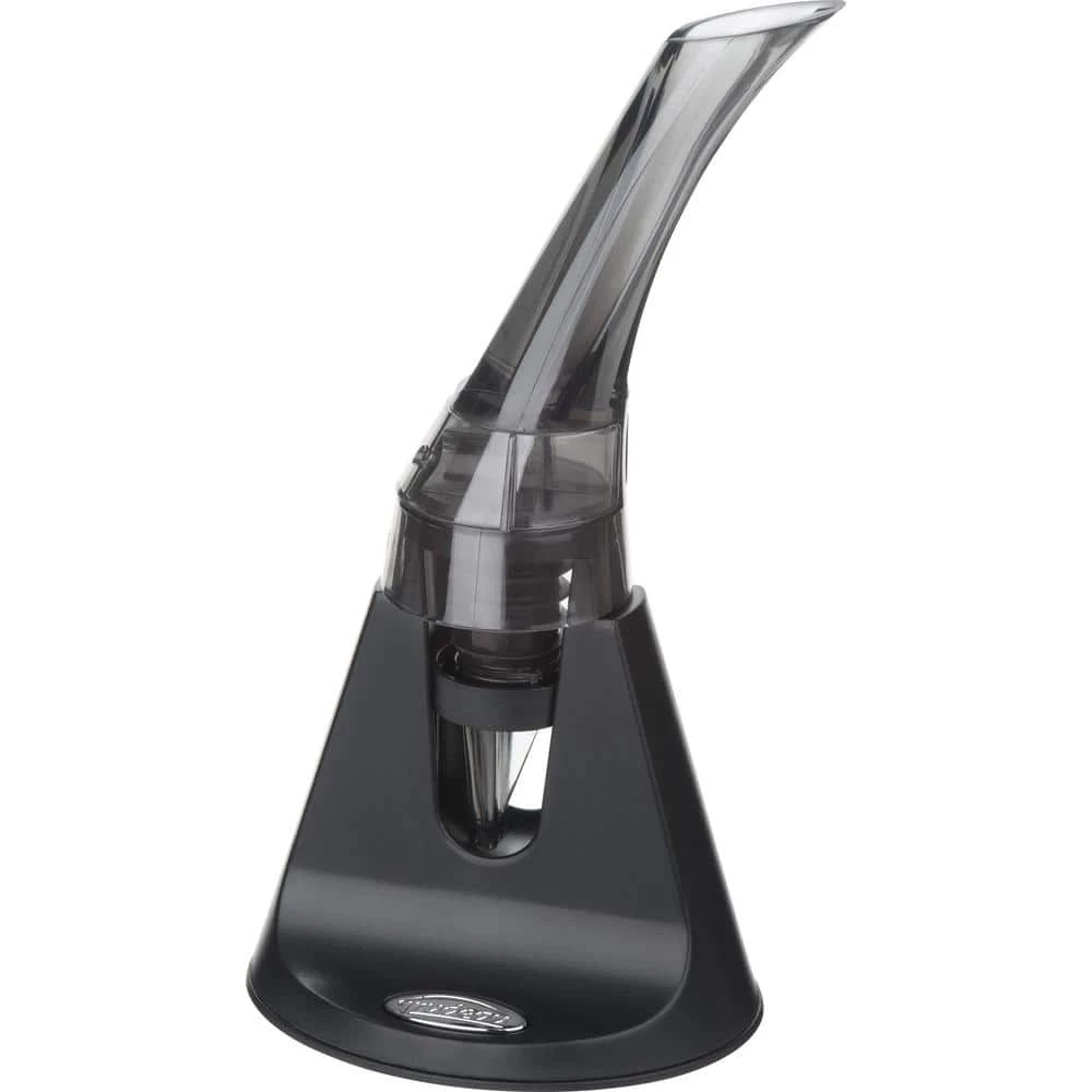 Black Aroma Wine Aerator by Trudeau 1 Black Aroma Wine Aerator by Trudeau