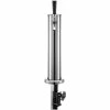Beer Tower Stainless Steel Single Faucet Kegerator Tower 3 in. Dia. Column Beer Dispenser Tower With Hose, Wrench, Cover by VEVOR