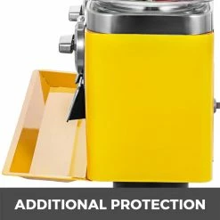 3 Head Candy Machine 1 in. Gumball Vending Machine with Stand and Adjustable Candy Outlet Size for Gaming Stores, Yellow by VEVOR -Bar Accessories Sales vevor cocktail sets tgj3g000000000001v0 1f 1000