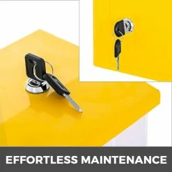 3 Head Candy Machine 1 in. Gumball Vending Machine with Stand and Adjustable Candy Outlet Size for Gaming Stores, Yellow by VEVOR -Bar Accessories Sales vevor cocktail sets tgj3g000000000001v0 fa 1000