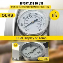 5 Gal. Alcohol Still 3 Pots Stainless Steel Home Brewing Kit with Circulating Pump & Build-in Thermometer for DIY Whisky by VEVOR -Bar Accessories Sales vevor cocktail sets zlsj5galslntzlqdbv1 44 1000