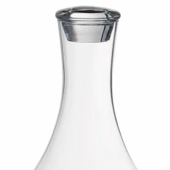 Purismo 33.75 oz. Lead-Free Crystal Red Wine Decanter with Stopper by Villeroy & Boch -Bar Accessories Sales villeroy boch decanters 1137800235 4f 1000
