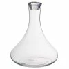 Purismo 33.75 oz. Lead-Free Crystal Red Wine Decanter with Stopper by Villeroy & Boch