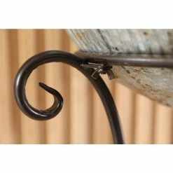 Galvanized Metal Beverage Cooler Tub with Stand by Vintiquewise -Bar Accessories Sales vintiquewise beverage tubs qi003289 1f 1000