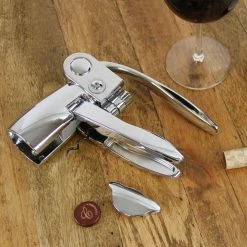 V9030 Traditional Lever Wine Opener by VINTURI -Bar Accessories Sales vinturi wine openers v9030 4f 1000