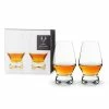 8 oz. Footed Crystal Scotch Glasses Lead-Free Premium Crystal, Scotch Glass Gift Set (Set of 2) by Viski