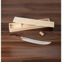 Belmont Silver Champagne Saber by Viski -Bar Accessories Sales viski cocktail sets 5206 44 1000