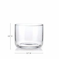 8 oz. Crystal Negroni Tumblers Lead-Free Premium Crystal Glass, Cocktail Glass Gift Set (Set of 2) by Viski 9 8 oz. Crystal Negroni Tumblers Lead-Free Premium Crystal Glass, Cocktail Glass Gift Set (Set of 2) by Viski -Bar Accessories Sales viski cocktail sets 9839 1f 1000