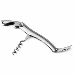 Thierry Stainless Steel Corkscrew (2-Pack) by Visol