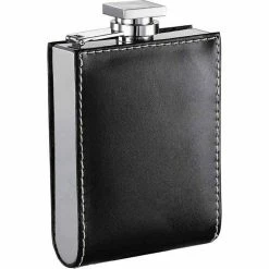 Wallet Black Hip Flask 6 oz. by Visol