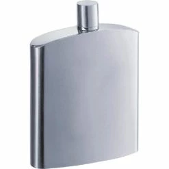 Inspira Satin 8 oz. Liquor Flask by Visol