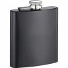 Raven Black Matte 8 oz. Flask by Visol