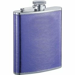 Violet X Satin Purple Liquor Flask by Visol