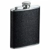 Stardust X Black Glitter Liquor Flask 6 oz. by Visol