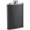 8 oz. Marcel Black Matte Liquor Flask by Visol