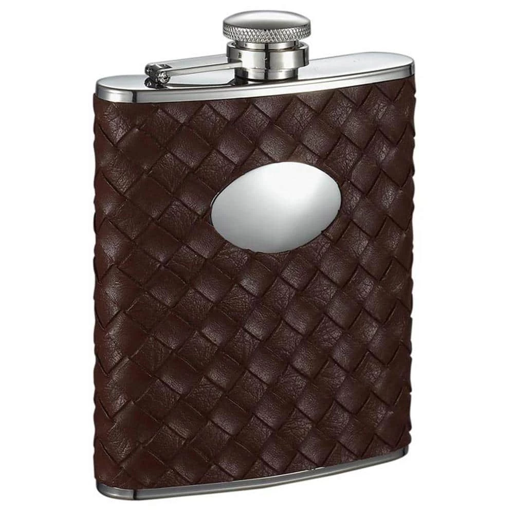James Brown Weave Pattern Liquor Flask by Visol 1 James Brown Weave Pattern Liquor Flask by Visol