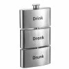 Tenses Printed Three-In-One Liquor Flask Tower by Visol