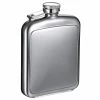 Vitak Polished and Brushed Metal 8 oz. Liquor Flask by Visol